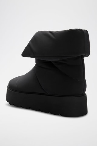 Bottines fourrées - Noir