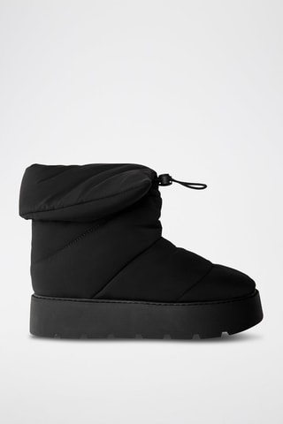 Bottines fourrées - Noir