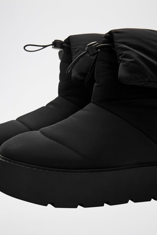 Bottines fourrées - Noir