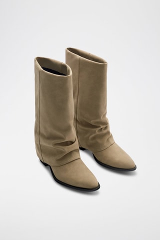 Bottines - Beige