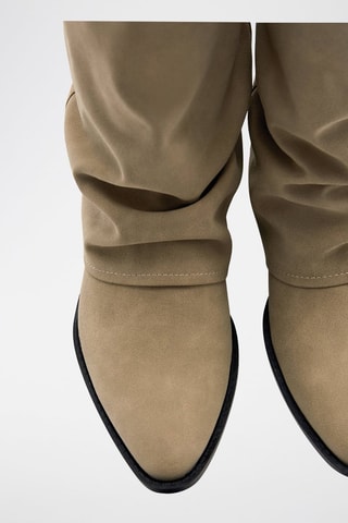 Bottines - Beige