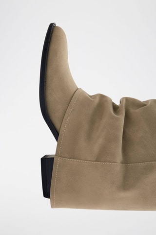 Bottines - Beige