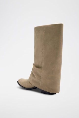 Bottines - Beige