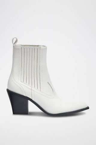 Bottines Blanc