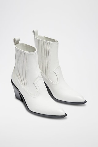 Bottines Blanc