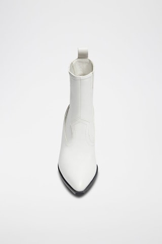 Bottines Blanc