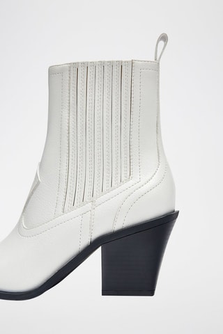 Bottines Blanc