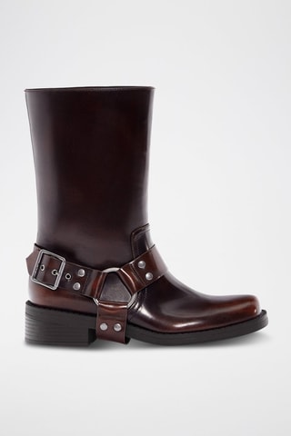 Bottines - Marron