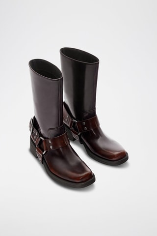Bottines - Marron