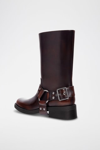 Bottines - Marron