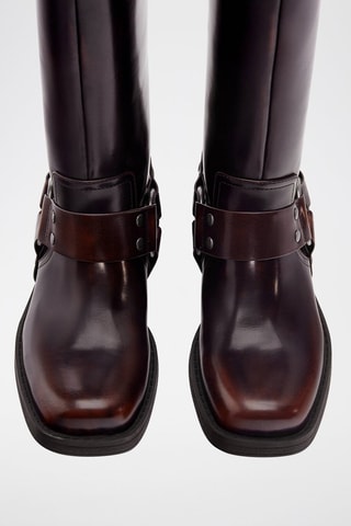 Bottines - Marron