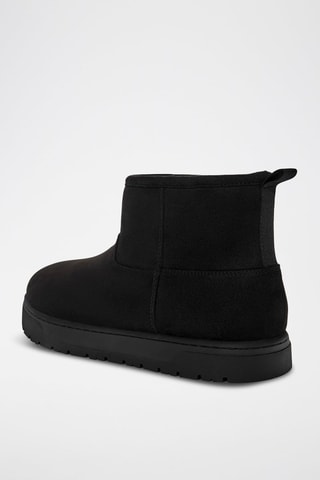 Boots fourrés - Noir