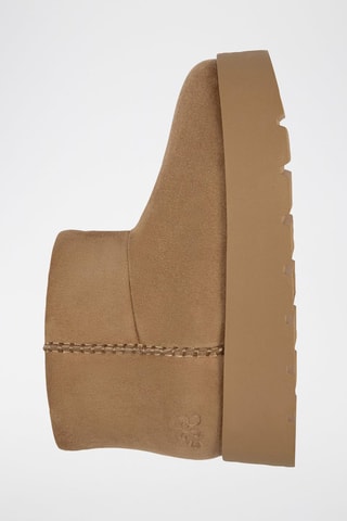 Bottines fourrées - Beige