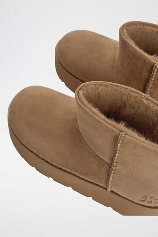 Bottines fourrées - Beige