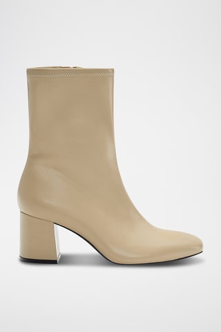 Bottines - Taupe
