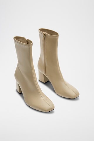 Bottines - Taupe