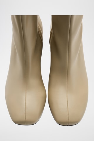 Bottines - Taupe
