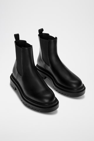 Stivaletti Beatles - Nero