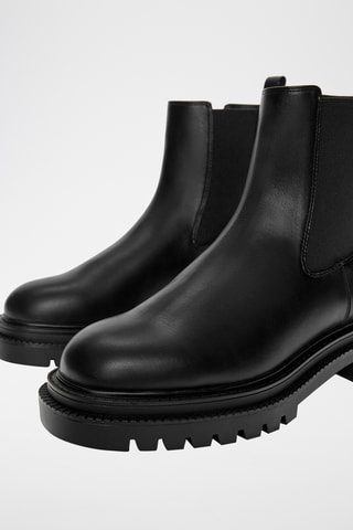 Stivaletti Beatles - Nero