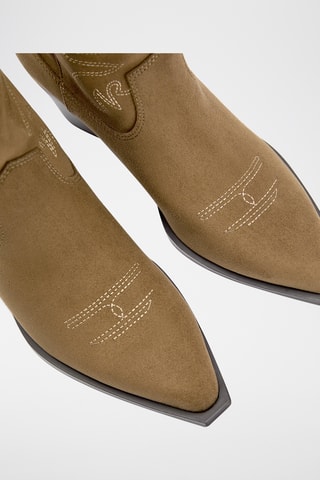 Bottines - Beige
