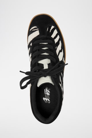 Baskets en cuir - Noir