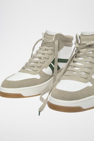 Baskets montantes - Blanc