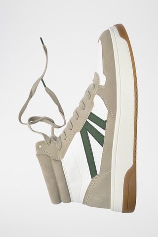 Baskets montantes - Blanc