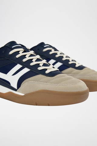 Baskets - Bleu marine