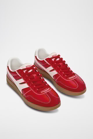 Baskets - Rouge