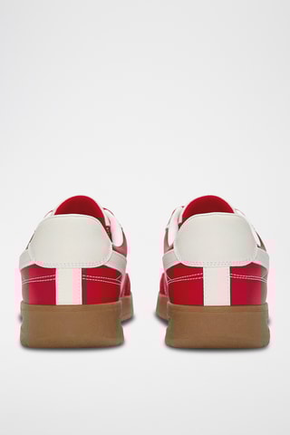Baskets - Rouge