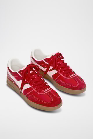 Baskets - Rouge