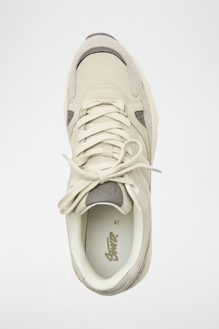 Baskets - Ecru et gris foncé