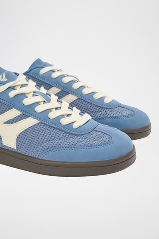 Baskets - Bleu clair