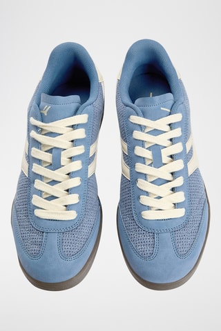 Baskets - Bleu clair