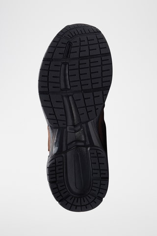 Baskets en nubuck - Marron