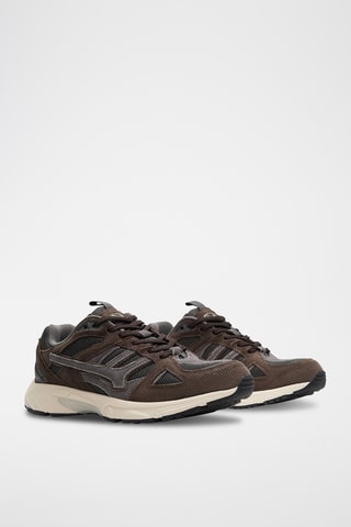 Baskets en nubuck - Marron