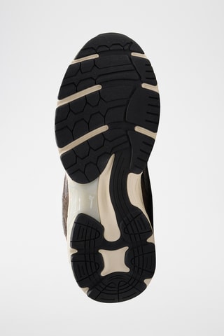 Baskets en nubuck - Marron