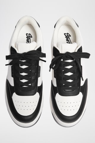 Baskets - Blanc et noir