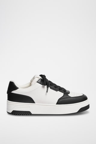 Baskets - Blanc et noir