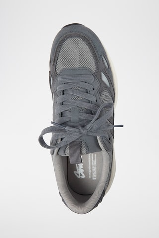 Baskets en cuir - Gris