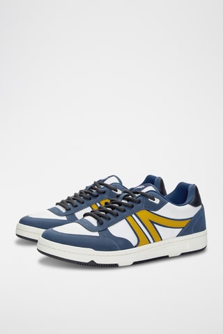 Baskets - Blanc et bleu marine