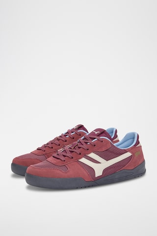 Baskets en nubuck - Bordeaux