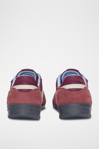 Baskets en nubuck - Bordeaux
