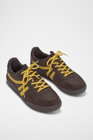 Baskets - Marron foncé