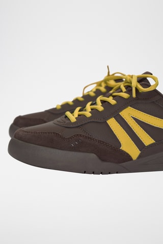 Baskets - Marron foncé