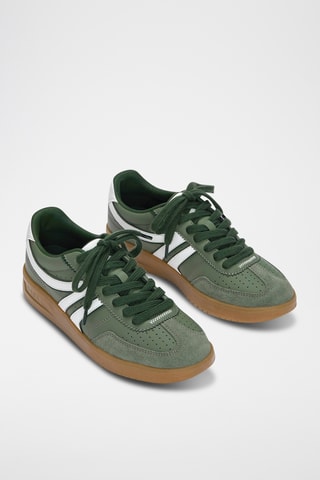 Baskets - Vert foncé