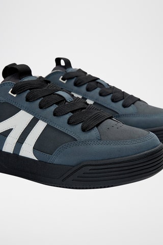 Baskets - Gris foncé