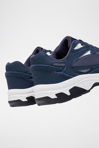 Baskets en nubuck - Bleu