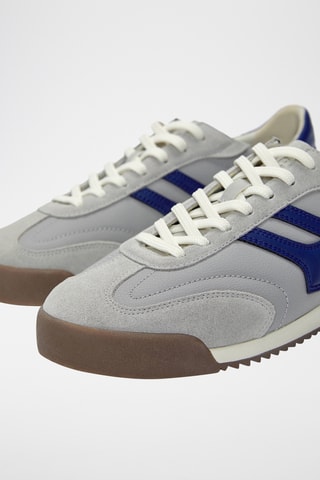 Baskets - Gris clair