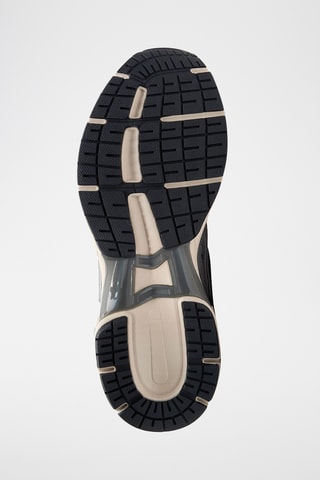 Baskets en nubuck - Gris clair